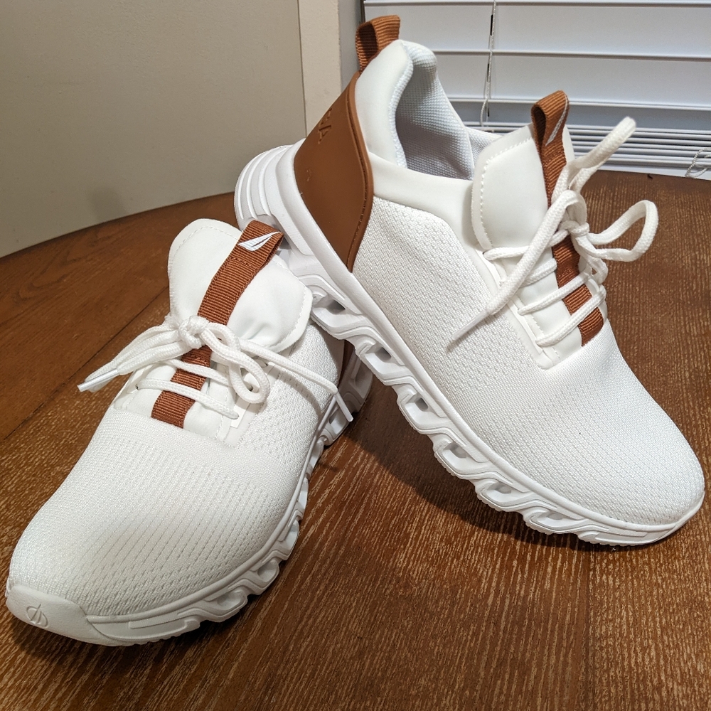 Women's white Nautica Sneakers